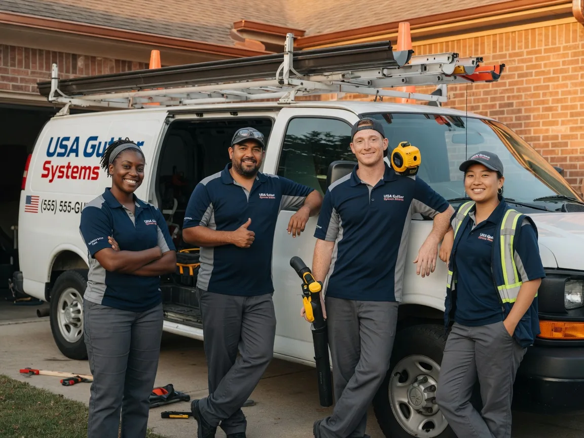 Gutter Installation company in Ryde, CA