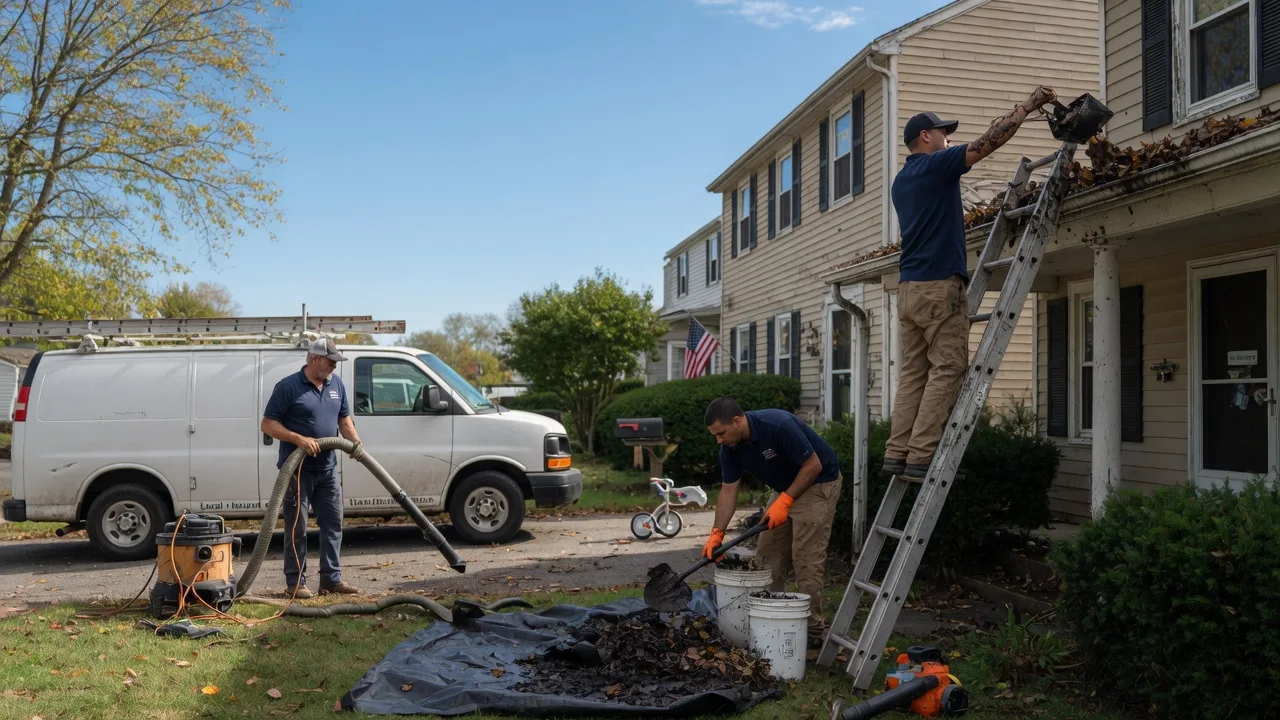 Gutter Installation in Ryde, CA near me
