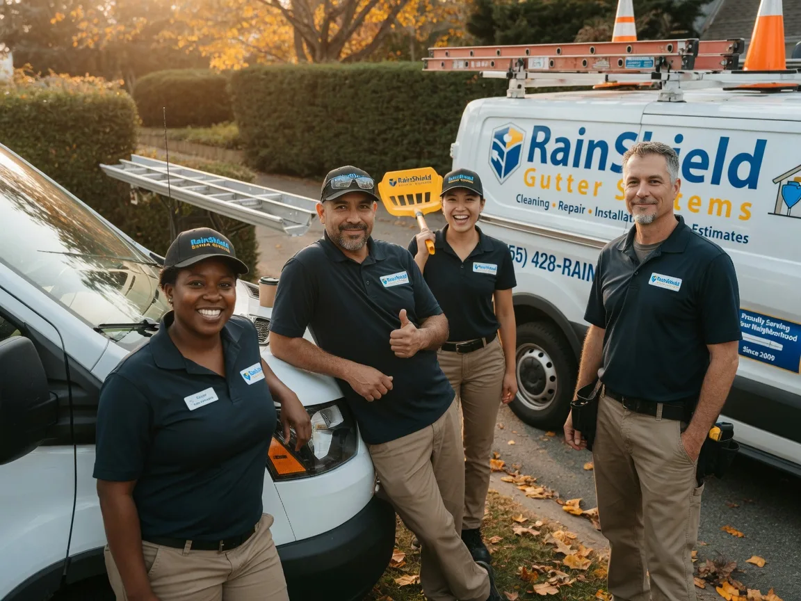 Gutter Installation company in Ryde, CA
